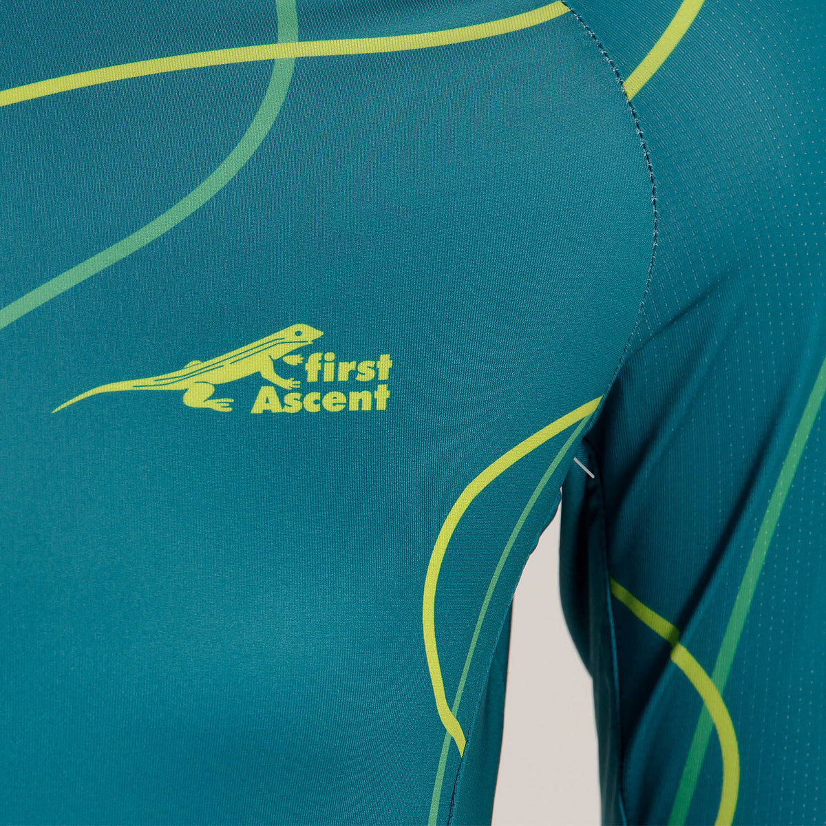 First Ascent Men&#39;s Rouleur Cycling Jersey