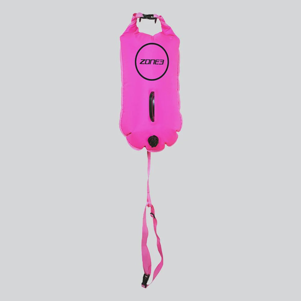 Zone 3 Swim Safety Buoy / Dry Bag   28L