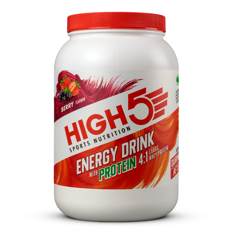 High 5 Energy Drink+Protein 4:1