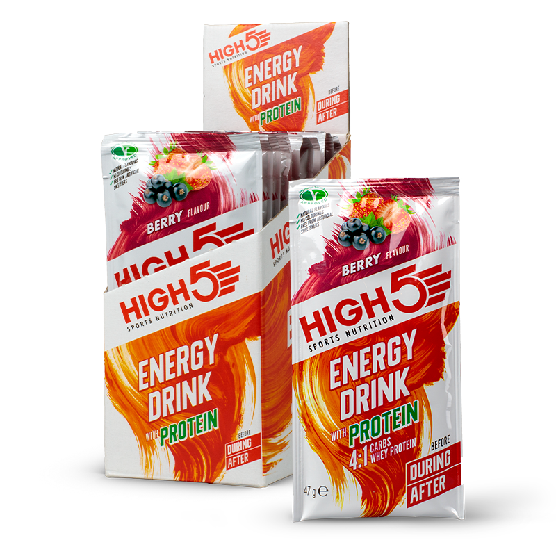 High 5 Energy Drink+Protein 4:1