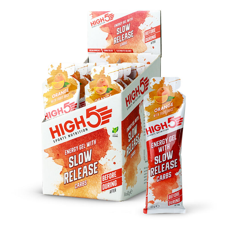 High 5 Energy Gel with Slow release Carbs