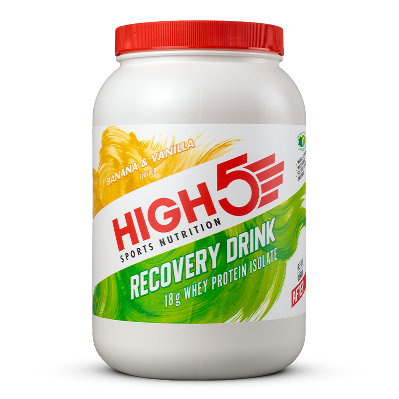 High 5 Recovery  Drink with protein - Tub 1.6 kg