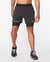 2XU Men's Aero 2-In-1 5 inch Shorts