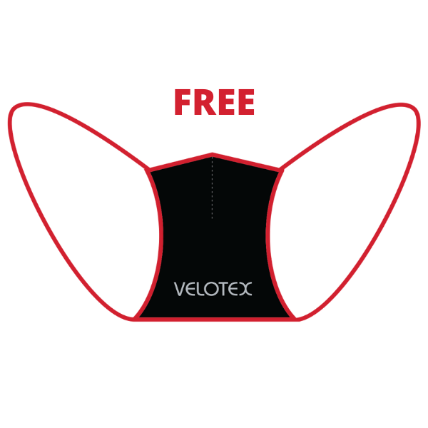 VeloteX Men&#39;s Running Vest &amp; Shorts Combo with FREE Aeromask