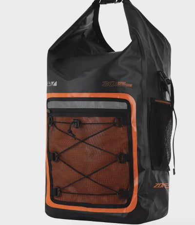 Zone3 30L Open Water Dry Bag Back Pack