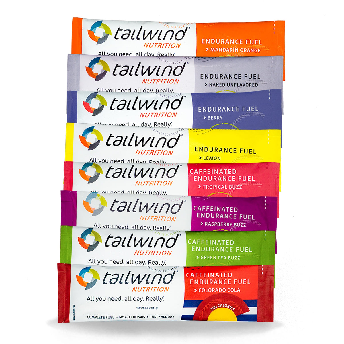 TAILWIND Stick Pack   Fueling on the Go - 1 hour Fuel Sachets