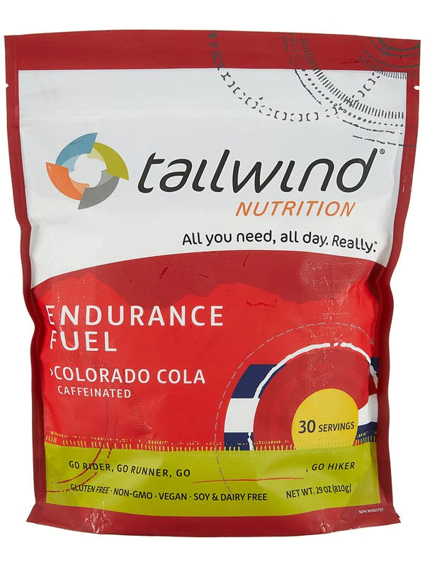 TAILWIND Caffeinated Endurance Fuel – Medium (30)Servings