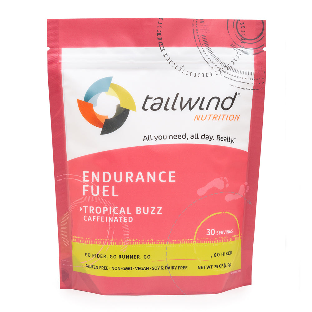 TAILWIND Caffeinated Endurance Fuel – Medium (30)Servings