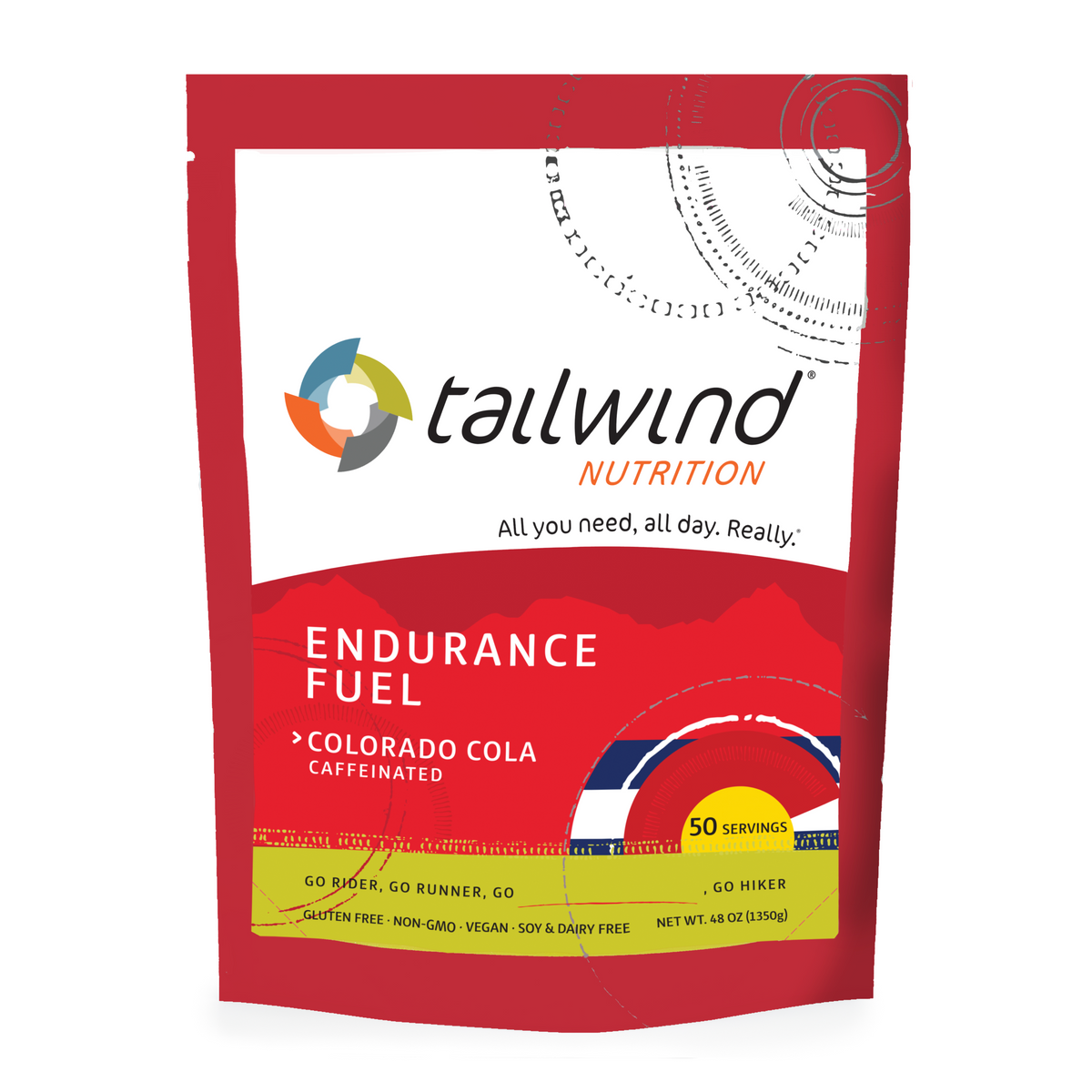 TAILWIND  Endurance Fuel – Large (50) Servings