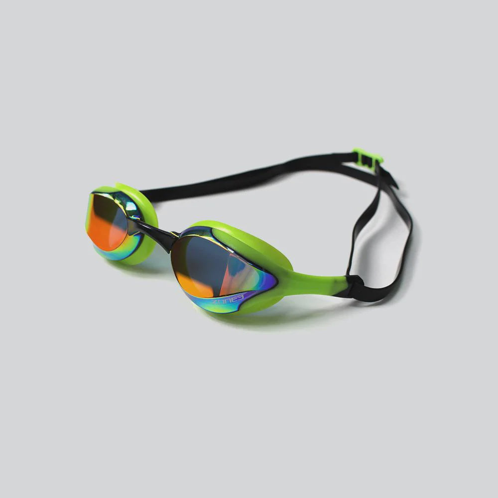 Zone3 Volare Streamline Racing  Swim Goggles Neon