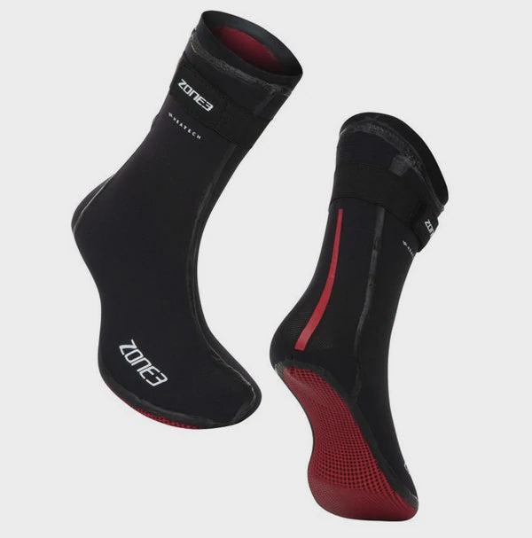 Zone 3 Neoprene Heat-Tech Swim Socks