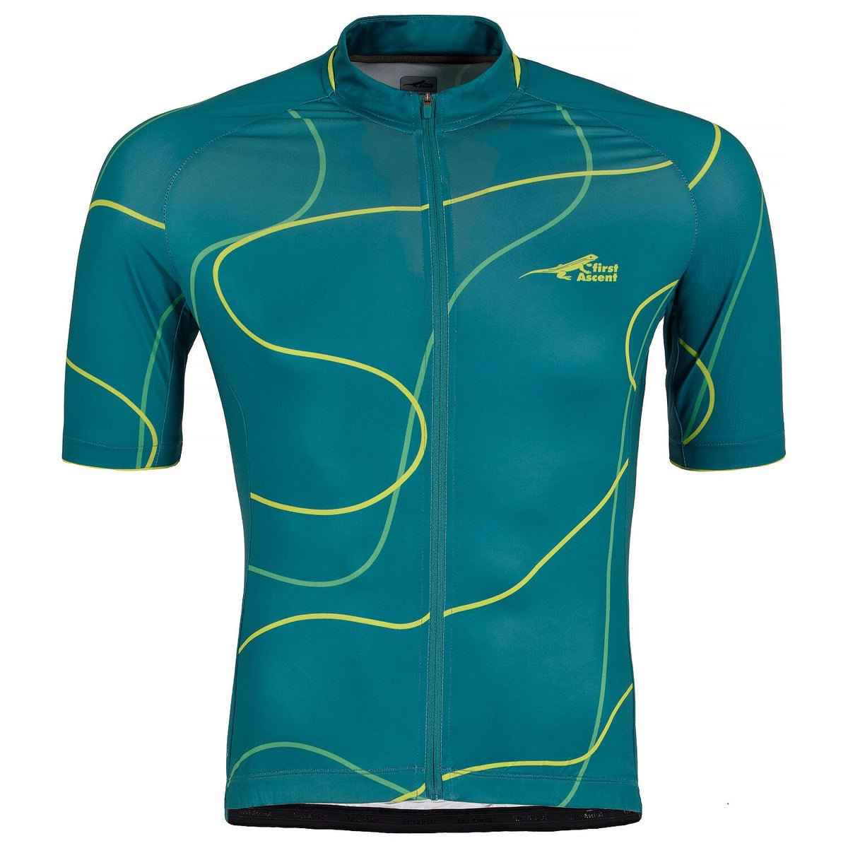 First Ascent Men&#39;s Rouleur Cycling Jersey