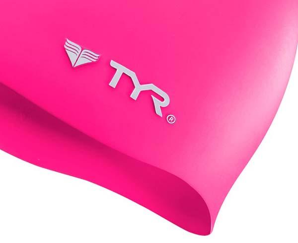 TYR Wrinkle free Silicone Junior Caps